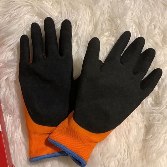 Brigic waterproof safety work gloves. New in box only open for photos - Picture 5 of 7